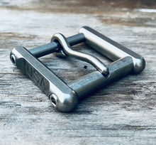 Load image into Gallery viewer, The Mack Buckle™ +  Steel D-ring
