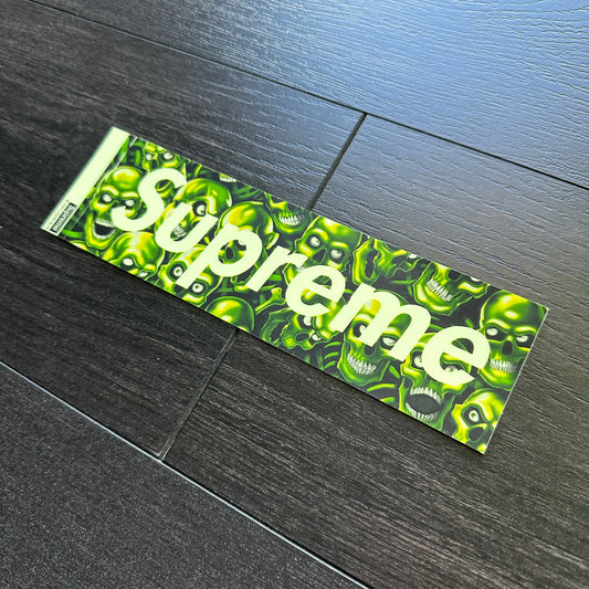 Supreme/Undercover Box Logo Sticker Set – Not Your Father's Gear