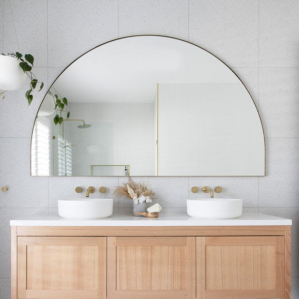 Glass & Mirror Co. | Australian made Arch Mirrors, Bathroom Mirrors ...