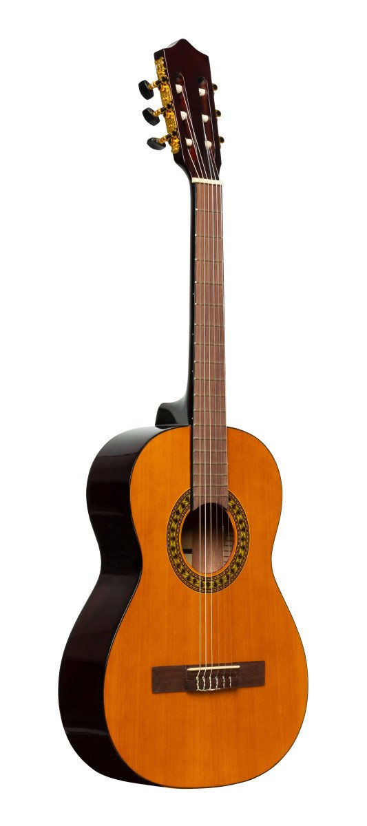Stagg Thin Cutaway Acoustic Electric Classical Guitar - Black - SCL60 –  Sweetheart Deals