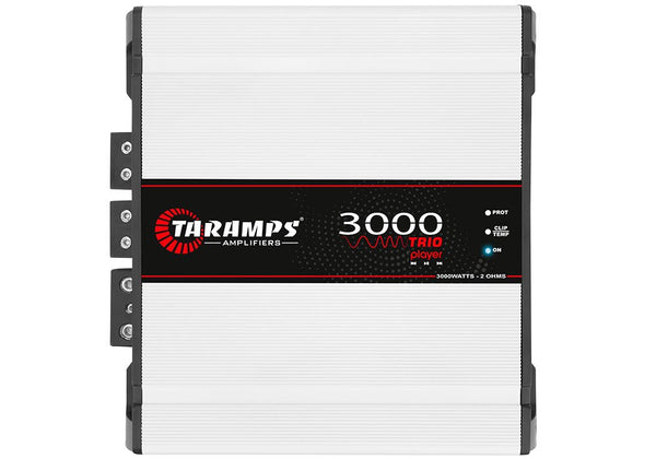 Taramps 1 Channel 3000 Watts RMS Car Audio Amplifier with Bass