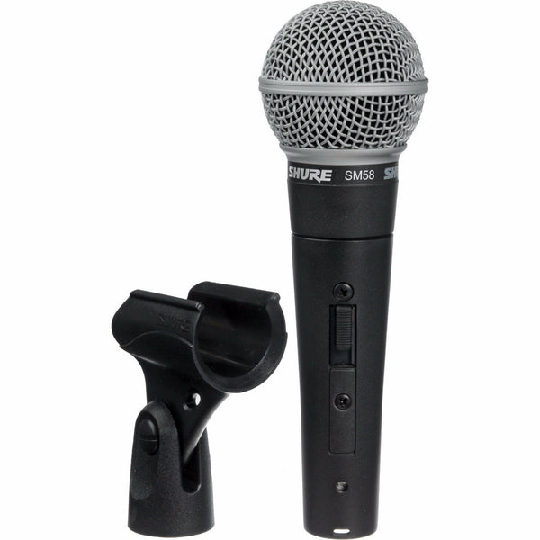 Shure 55SH Series II Iconic Unidyne Retro Style Vocal Microphone