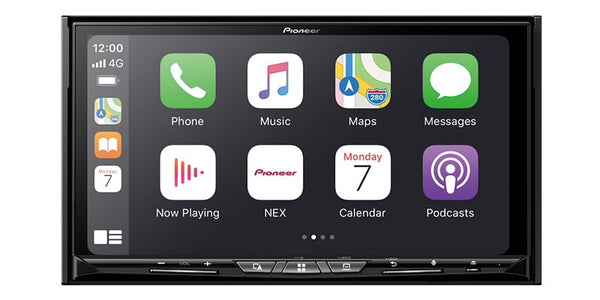 SPH-10BT - Pioneer Smart Sync Smartphone Receiver Featuring Built-In Cradle  for Smartphone, Built-in Bluetooth® - Audio Digital Media Receiver