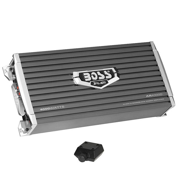 Boss Audio Monoblock 1500 Watts Car Audio Amplifier - AR1500M