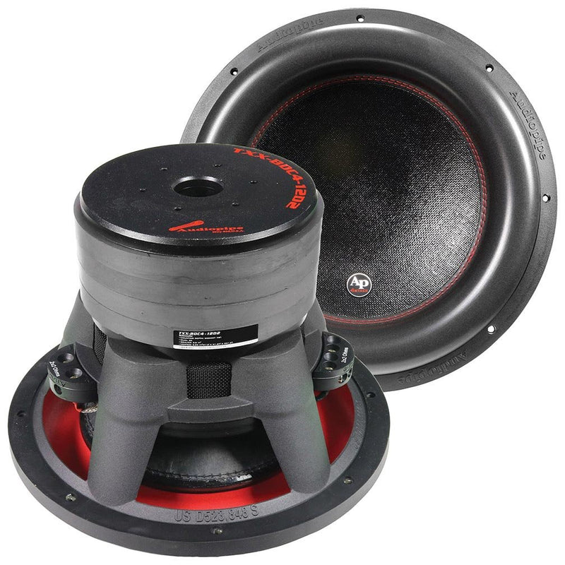 audiopipe 12 2200 watts