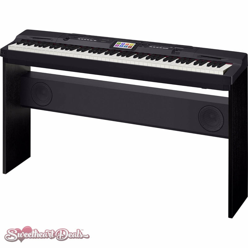 CGP-700-BK Compact Digital Grand Piano w/ Touchscreen (Bl – Sweetheart Deals