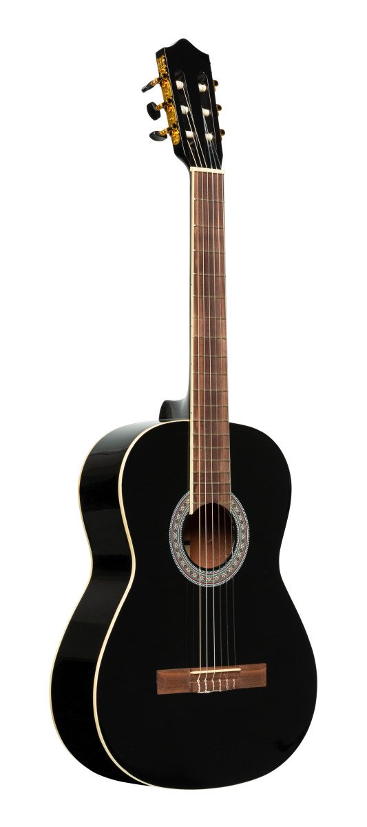 Stagg Thin Cutaway Acoustic Electric Classical Guitar - Black - SCL60 –  Sweetheart Deals