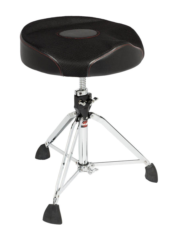 Gibraltar 9608MB Drum Throne with Backrest