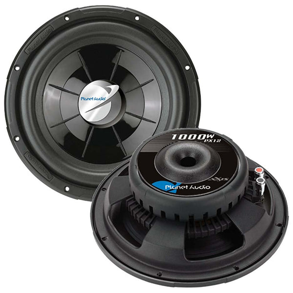 P-Audio 12-Inch 4800 Watt Neo Rolled Edge Woofer - SD12R100