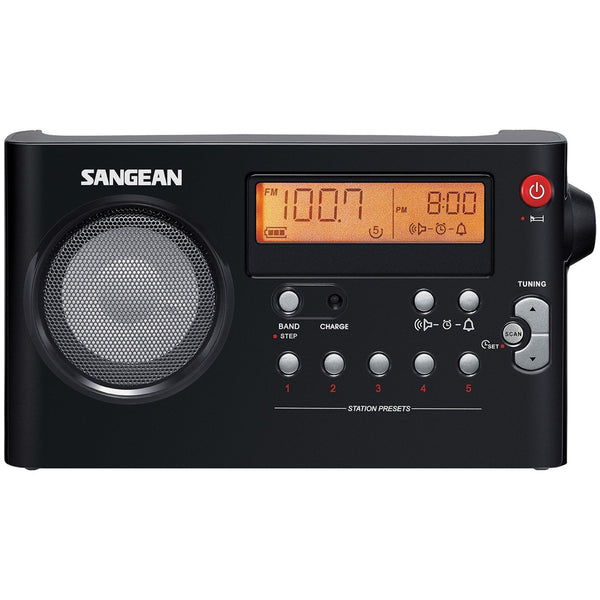 Sangean SG-118 Retro AM/FM Bluetooth Wooden Cabinet Radio