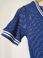 Load image into Gallery viewer, T-shirt Eminence en crochet
