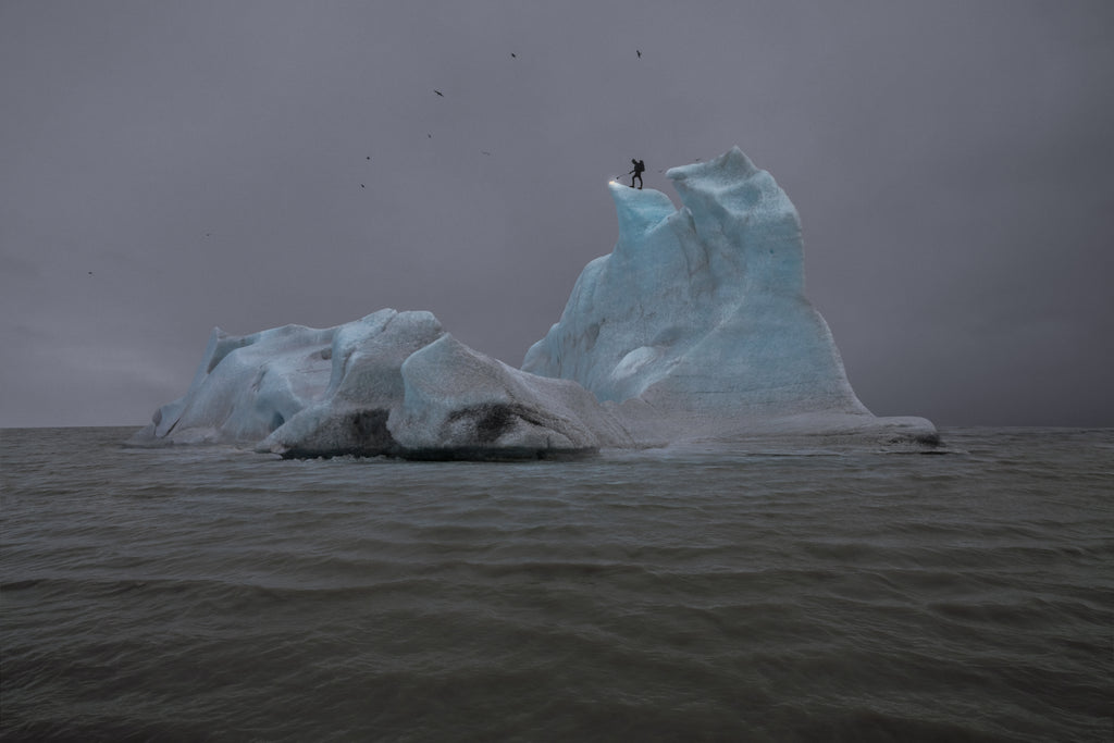 Julian Charriére – The Blue Fossil Entropic Stories III, 2013