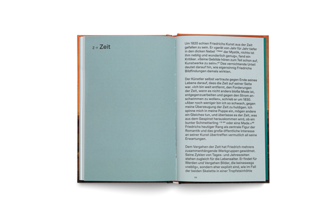 Caspar David Friedrich A–Z | Hatje Cantz Verlag