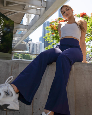 Belleza Wide-Leg Pant