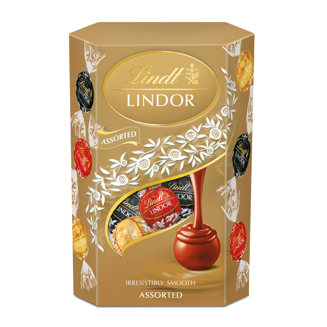 Chocolate Lindt Lindor Assorted 75 Gr Conyntra Fine Food 1580