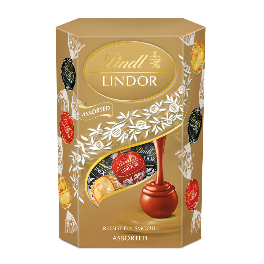 Chocolate Lindt Lindor Assorted 75 Gr Conyntra Fine Food 4499