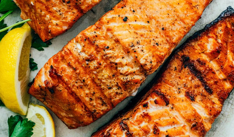 how to grill wild sockeye salmon