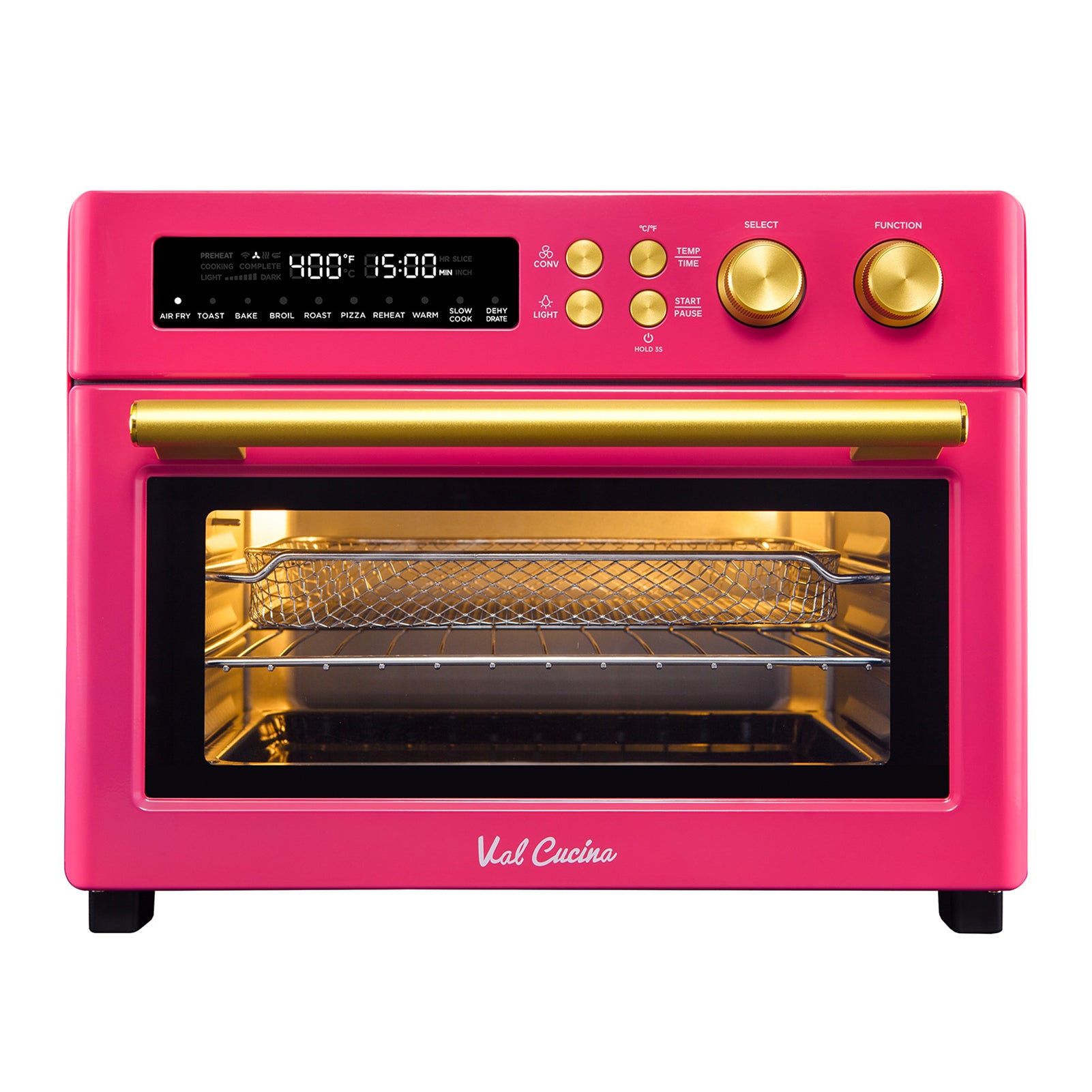  VAL CUCINA Wire Rack, Compatible with TA-25 Series Air Fryer  Toaster Oven (Wire Rack) : Home & Kitchen