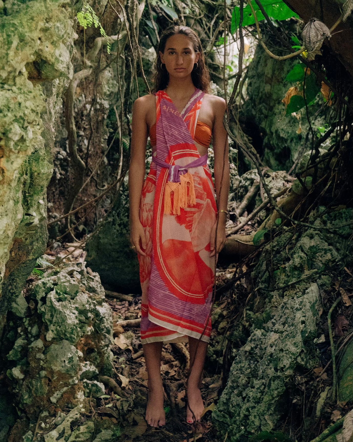 MAYORGA SARONG - PINK