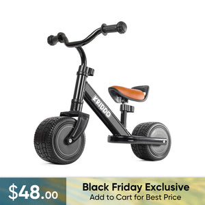 First Glide - KRIDDO - 1 Year Old Bike