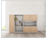 Load image into Gallery viewer, modern-office-cabinet
