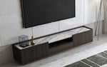Load image into Gallery viewer, contemporary-TV-cabinet-with-marble-top-and-Tv
