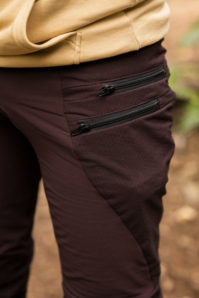 MTB Pants zippered pockets