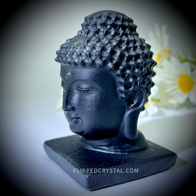 Baby Buddha Carving (Fluorite) – Flipped Crystal