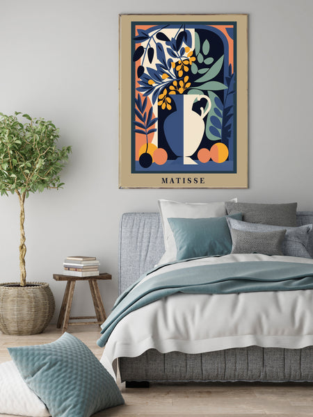 Matisse Abstract Art Print– Stanley Street Studio