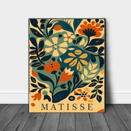 Matisse Abstract Art Print– Stanley Street Studio