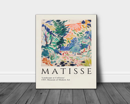 Matisse Abstract Art Print– Stanley Street Studio