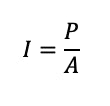 Energy Intensity Equation