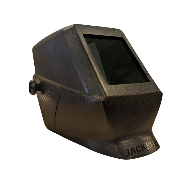 gold welding helmet lens