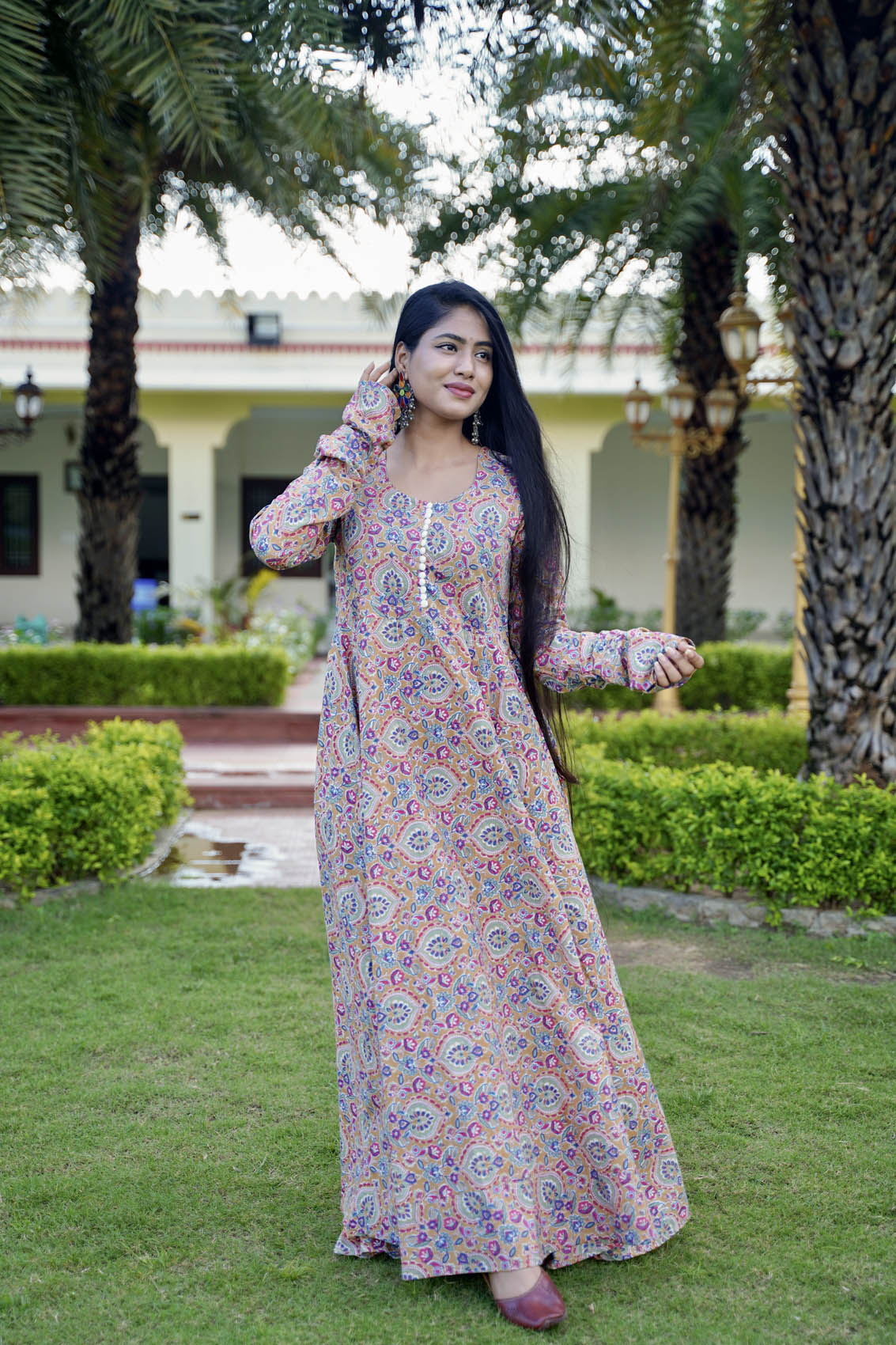Aiza Cotton Kurta – Suyash Fashion