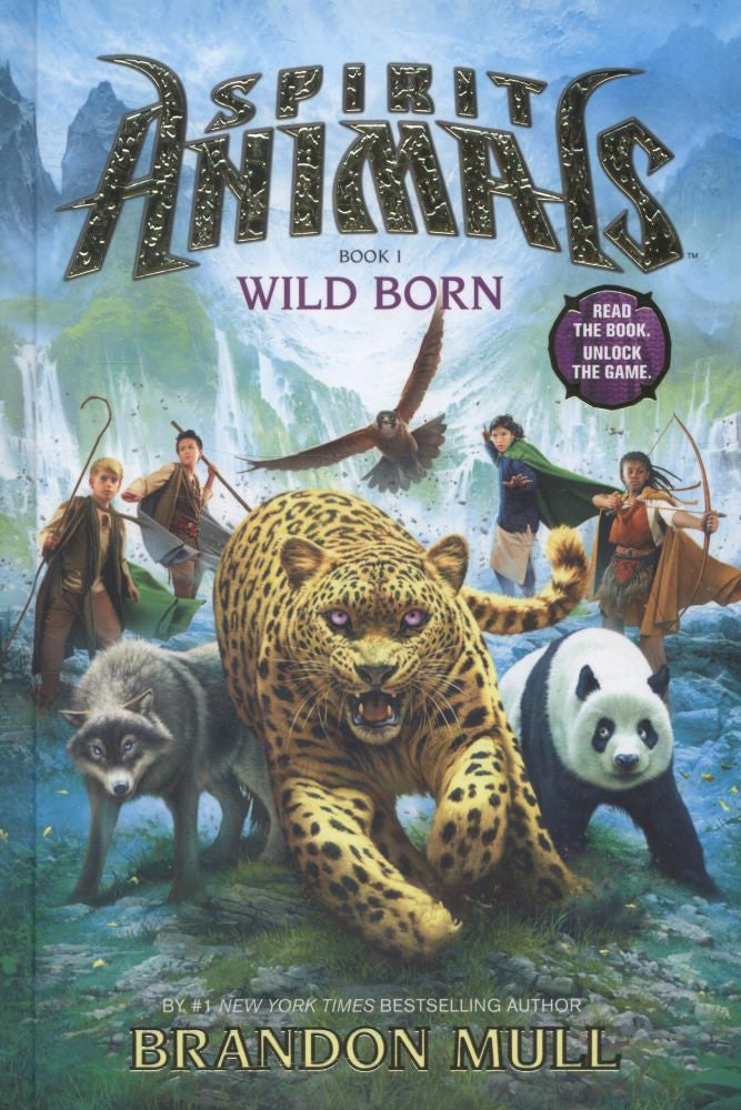 Spirit Animals Book 1: Wild Born | Bookseller USA