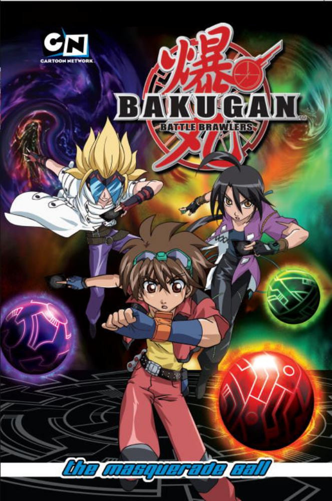 Bakugan Battle Brawlers 2: The Masquerade Ball | Bookseller USA