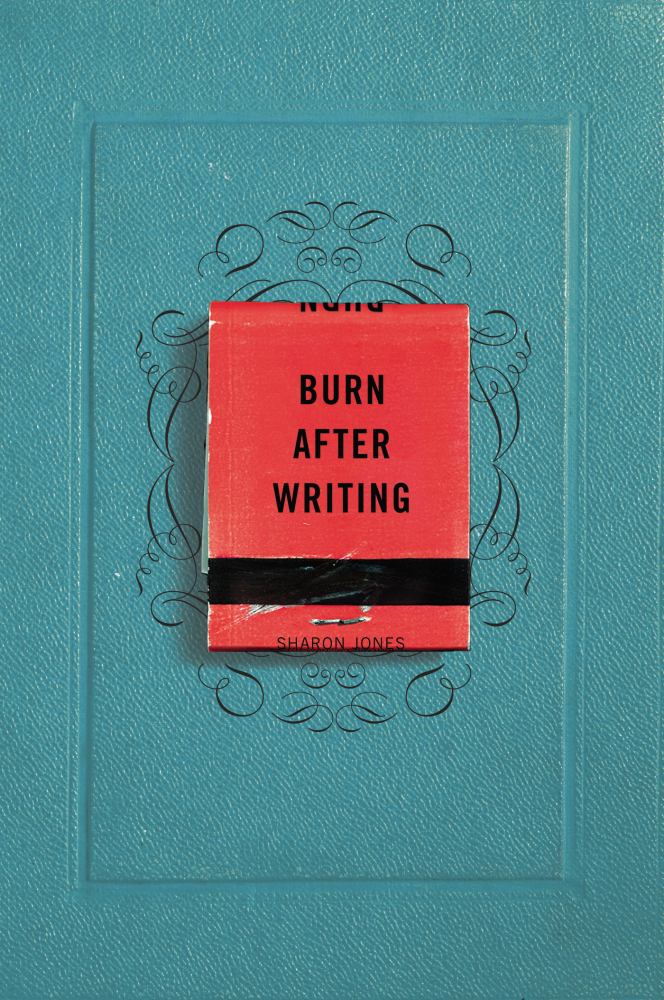 burn after writing book