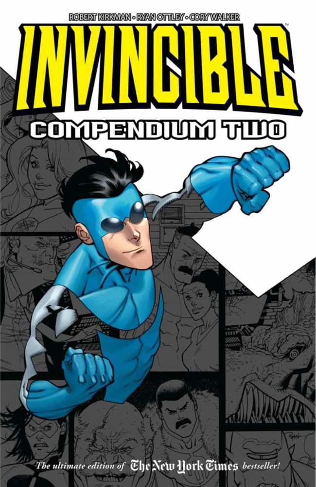 invincible compendium volume