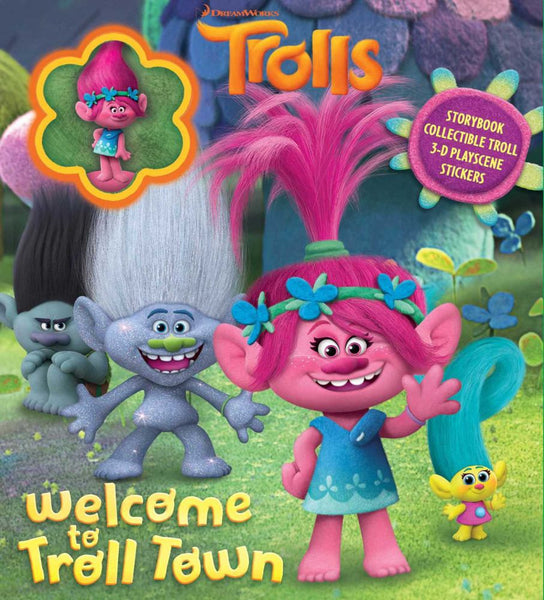 DreamWorks Trolls: Welcome to Troll Town: Storybook with Poppy ...