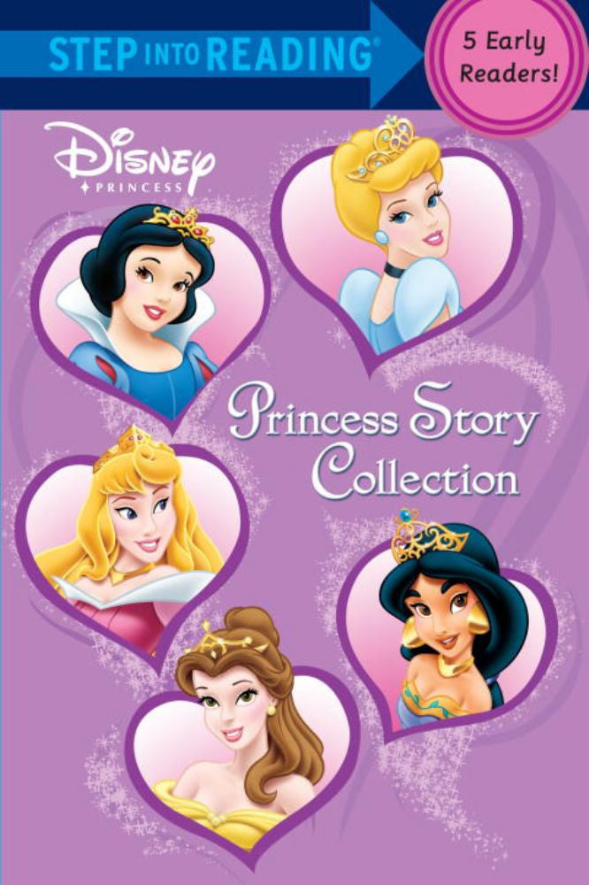 Princess Story Collection Disney Princess Bookseller Usa 4542