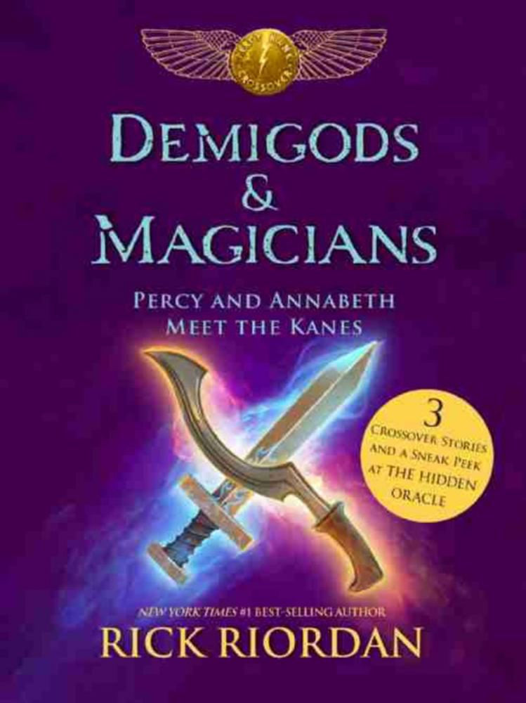 demigods and magicians the kanes sadie and carter