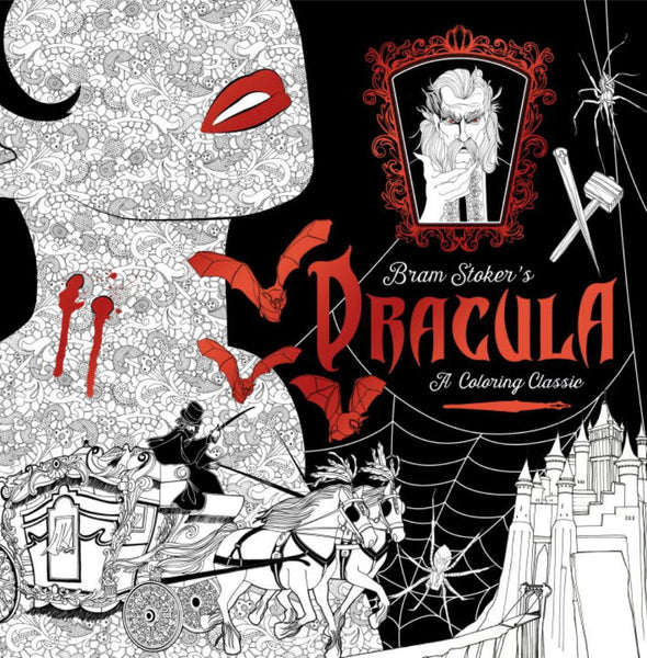 Dracula: A Coloring Classic | Bookseller USA