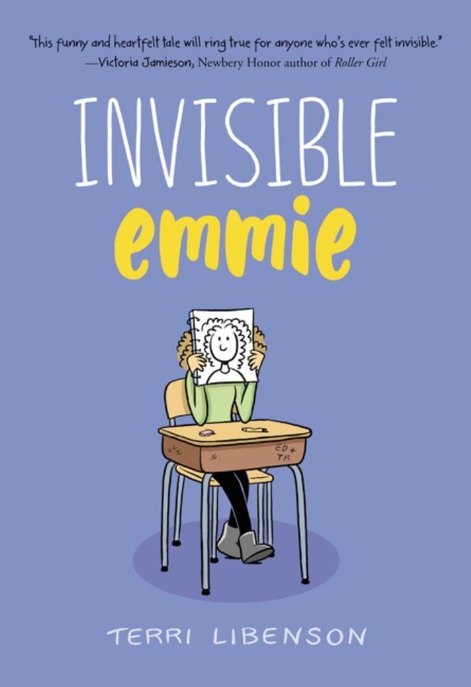 invisible emmie book series