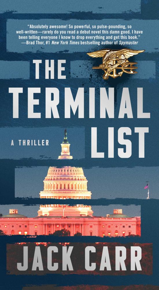 the terminal list novel