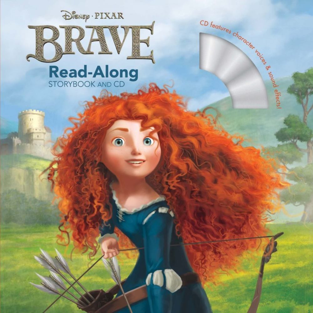 Brave Read Along Storybook And Cd Paperback Bookseller Usa