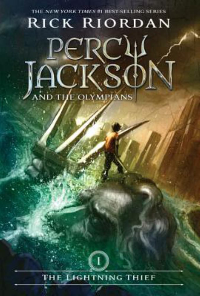 Lightning Thief, The (Percy Jackson and the Olympians, Book 1) Paperback - Bookseller USA - Lisa Jackson Paperback Books
