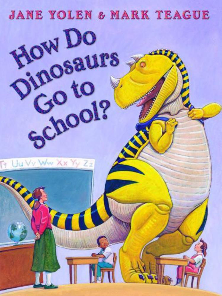 how-do-dinosaurs-go-to-school-bookseller-usa