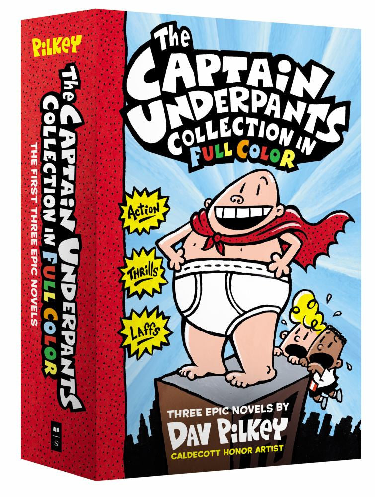 Captain Underpants Color Collection (Hardcover) Bookseller USA
