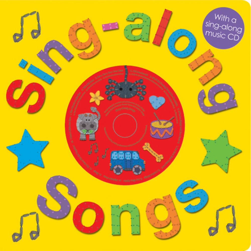 Sing-along Songs with CD (Board book)  by Roger Priddy