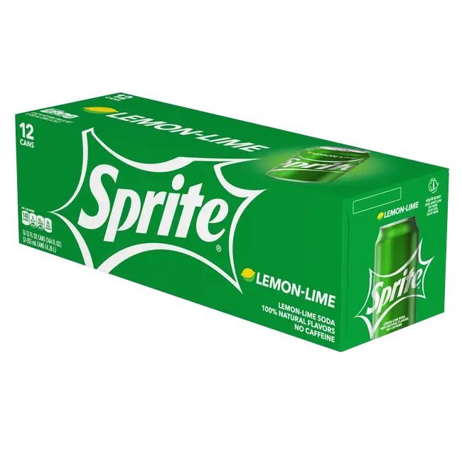 Sprite Soda 12oz Can